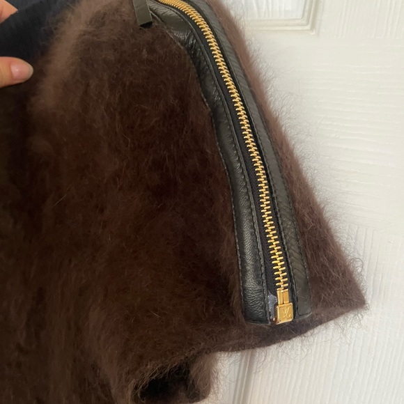 Louis Vuitton fuzzy Cashmere and  wool shirt - Picture 2 of 11